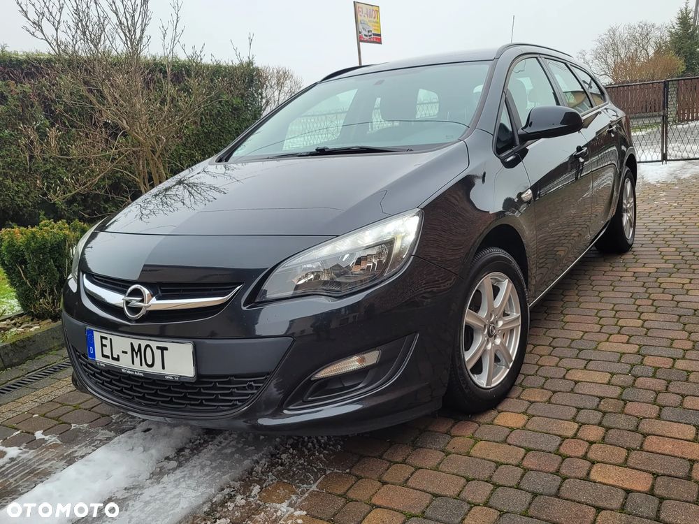 Opel Astra 1.4 Turbo Active - 1