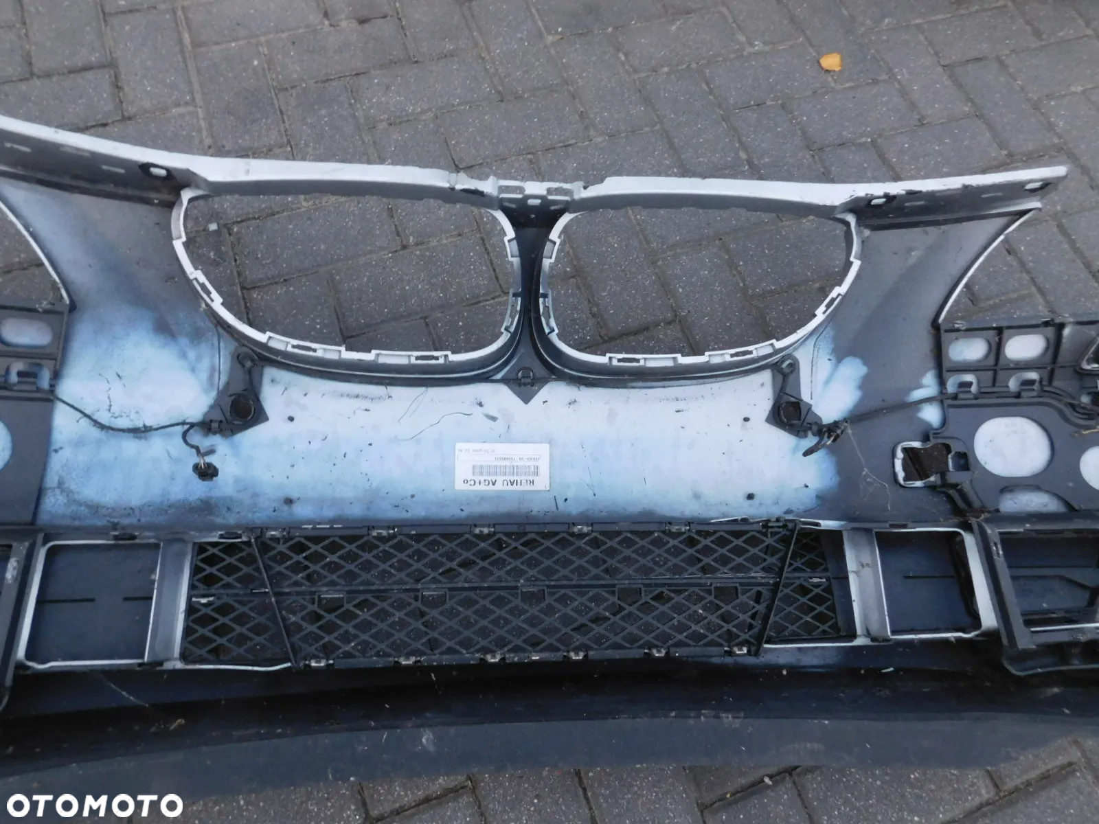 zderzak przód przedni BMW E60 E61 LIFT xenon - 22