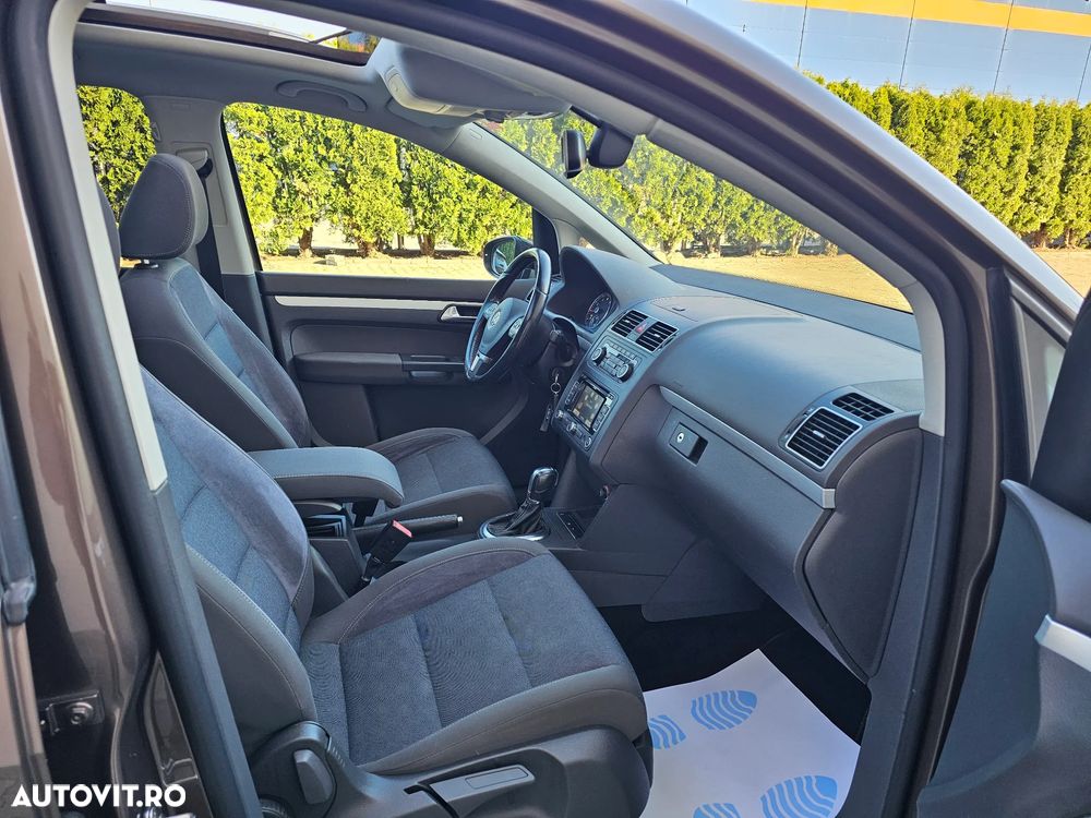 Volkswagen Touran 1.4 TSI DSG STYLE - 7