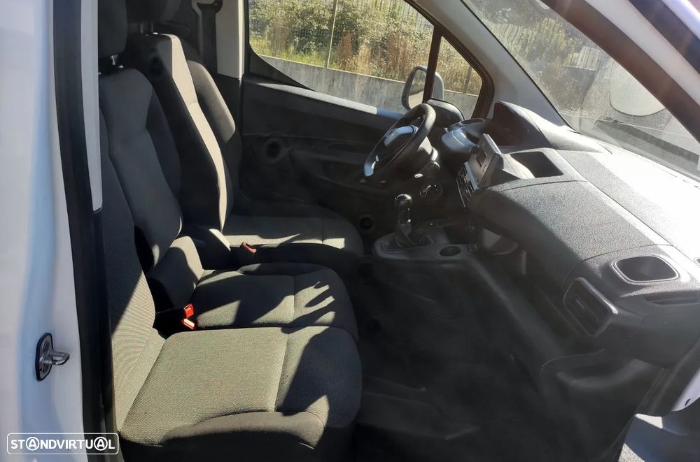 Peugeot Partner 1.5 BlueHDi Asphalt Longa - 9