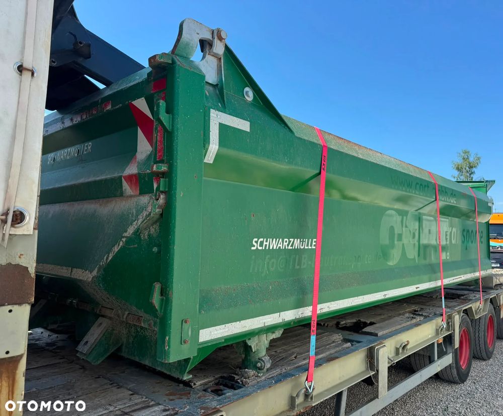 Scania Zabudowa Kiper wywrotka Man Daf Volvo 8x4 8x4 - 2