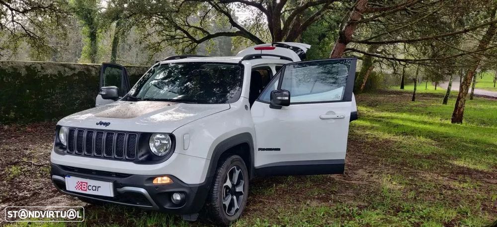 Jeep Renegade 1.3 TG Trailhawk - 21