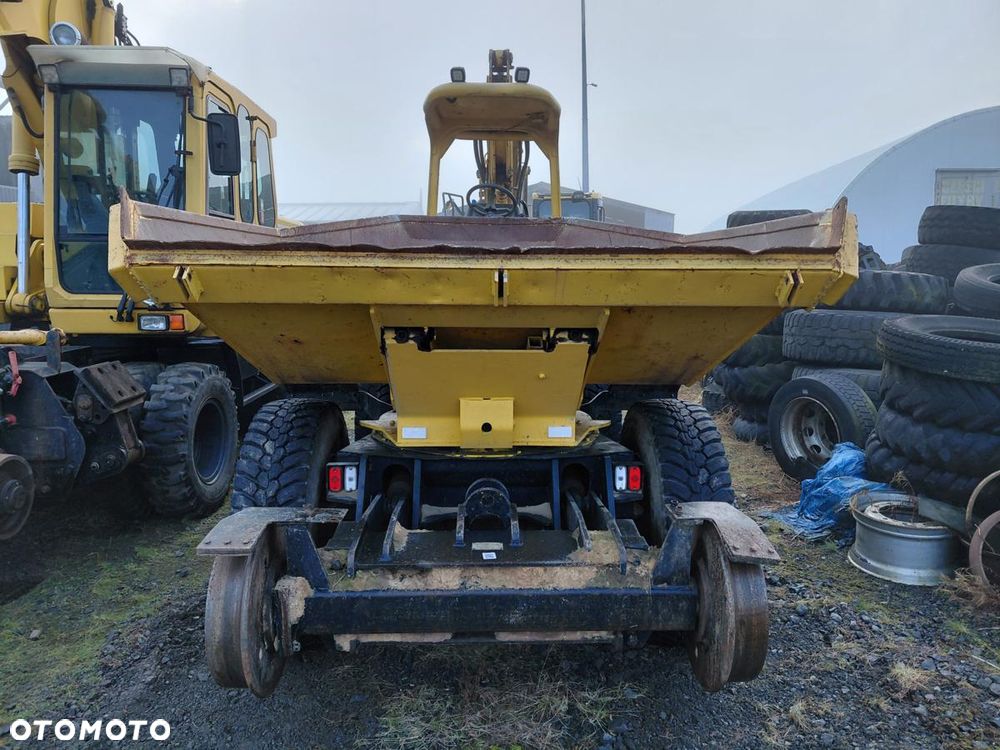 Thwaites dwudrogowe wozidło budowlane - 2