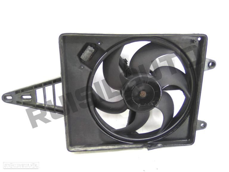 Conjunto Motoventiladores Com Suporte  Fiat Bravo I [1995_2001] - 2