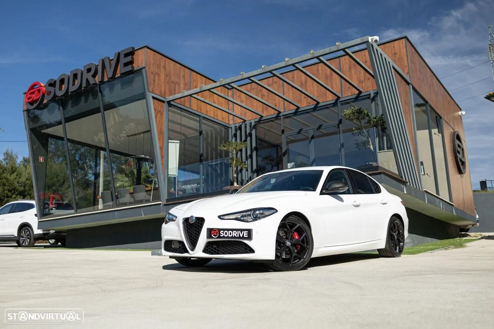 Alfa Romeo Giulia 2.2 D Super AT8 - 2