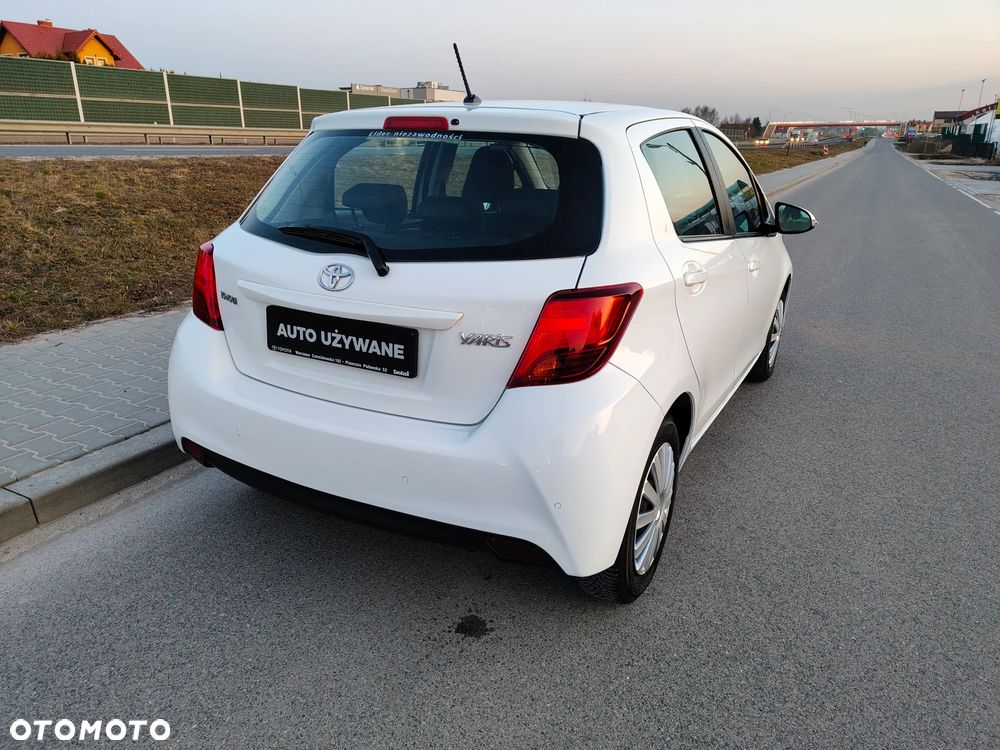 Toyota Yaris 1.33 Active EU6 - 29