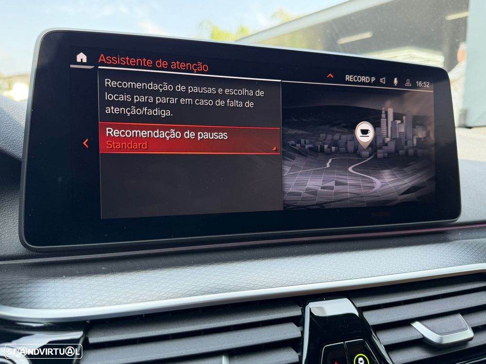 BMW 520 e Pack M — fotografia 54