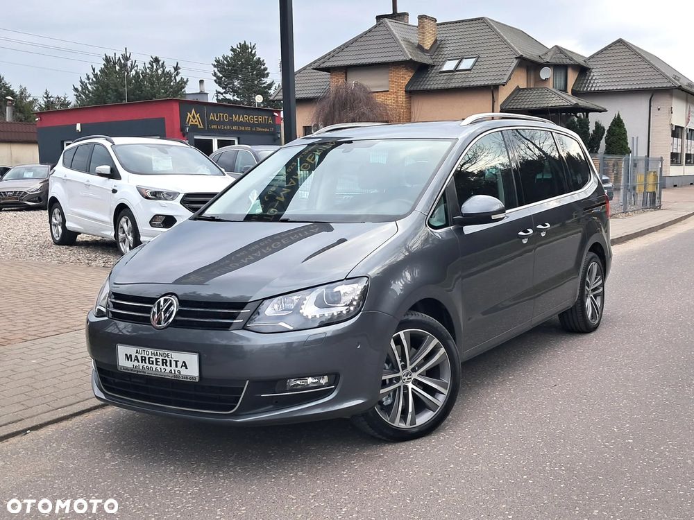 Volkswagen Sharan 2.0 TDI DSG Highline - 1
