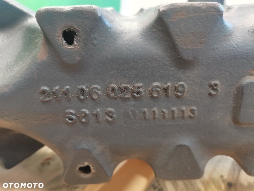 Dieci 26.6 Mini Agri {Belka mostu Spicer} - 3