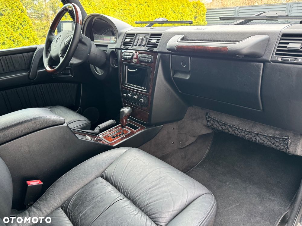 Mercedes-Benz Klasa G 500 Automatik - 24