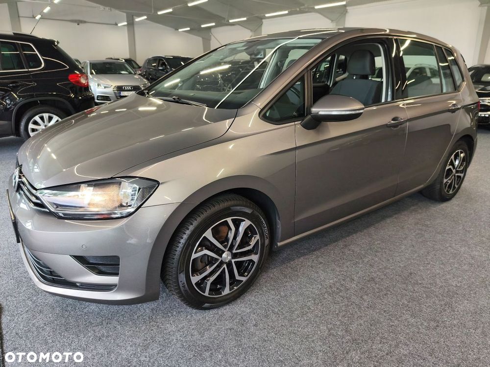 Volkswagen Golf Sportsvan SV 1.6 TDI BMT Comfortline - 2