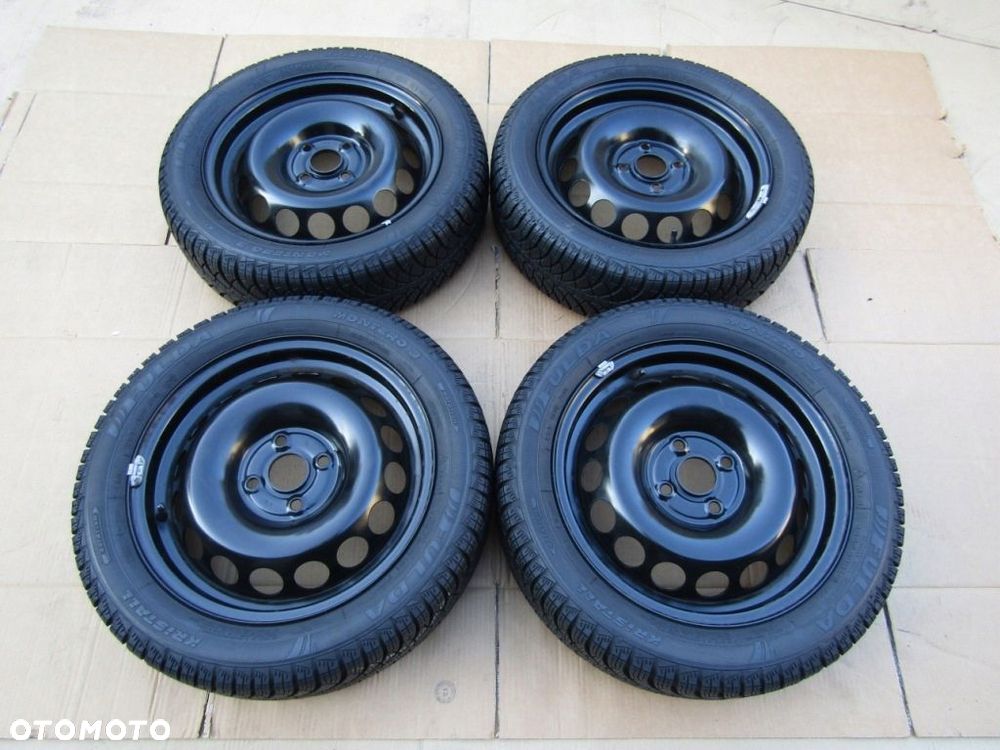 4x Felgi Koła 15 Citroen C1 II Toyota Aygo II Peugeot 108  opony 165/60 15 - 1