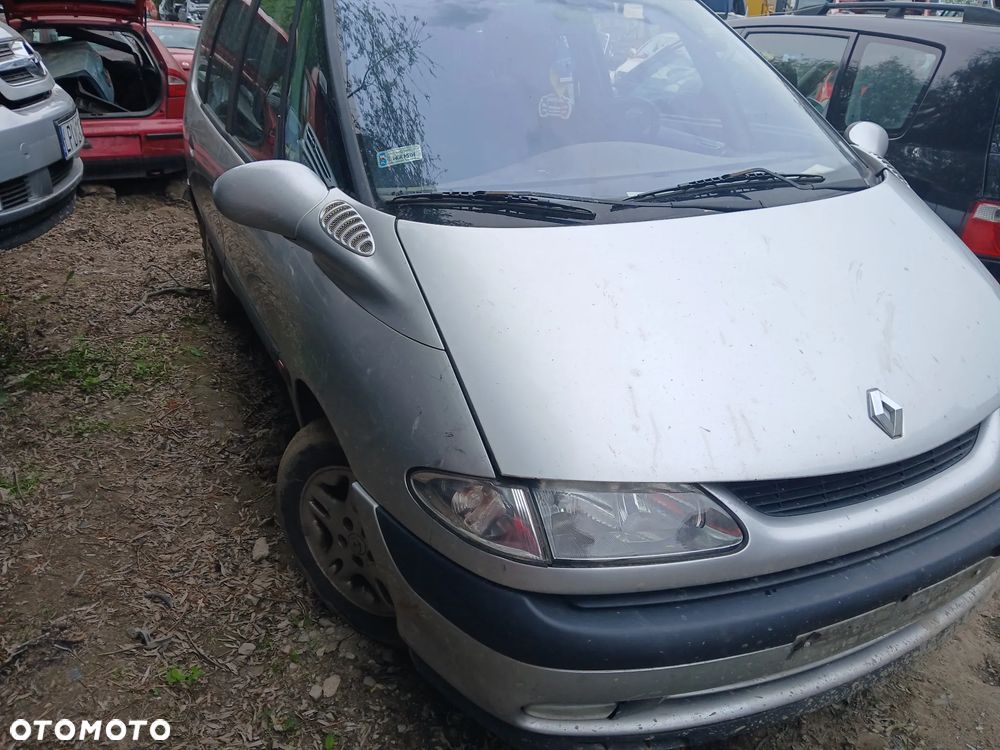 renault espace III maska pokrywa silnika klapa bagażnika zderzak lampa reflektor pas przedni stop - 2
