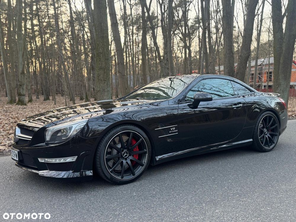 Mercedes-Benz SL 63 AMG AMG Speedshift MCT 7-Gang Sportgetriebe AMG Performance Package - 1