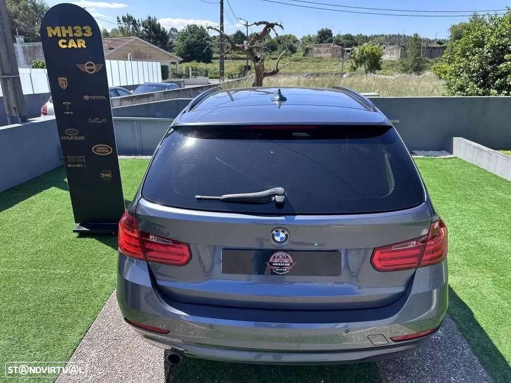 BMW 316 d Line Sport Shadow - 12