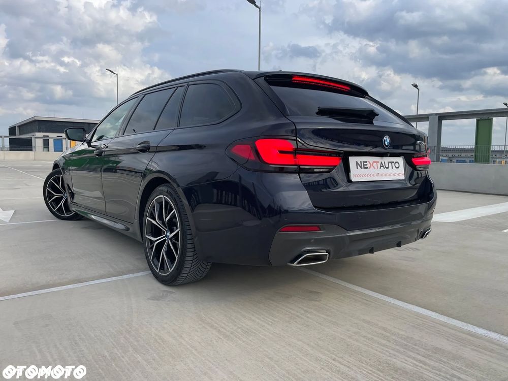 BMW Seria 5 530e M Sport sport - 7