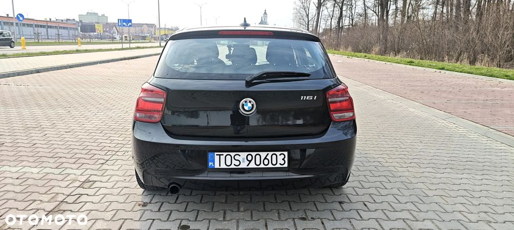 BMW Seria 1 116i Sport Line - 6