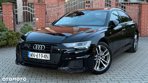 Audi A6 40 TDI quattro S tronic S line