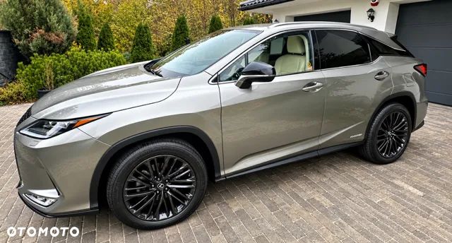 Lexus Rx 2022 photo 2