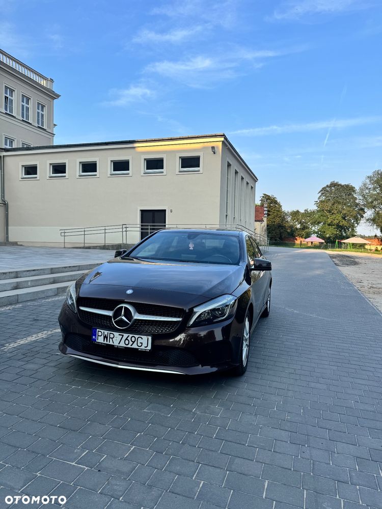 Mercedes-Benz Klasa A 180 d 7G DCT - 2