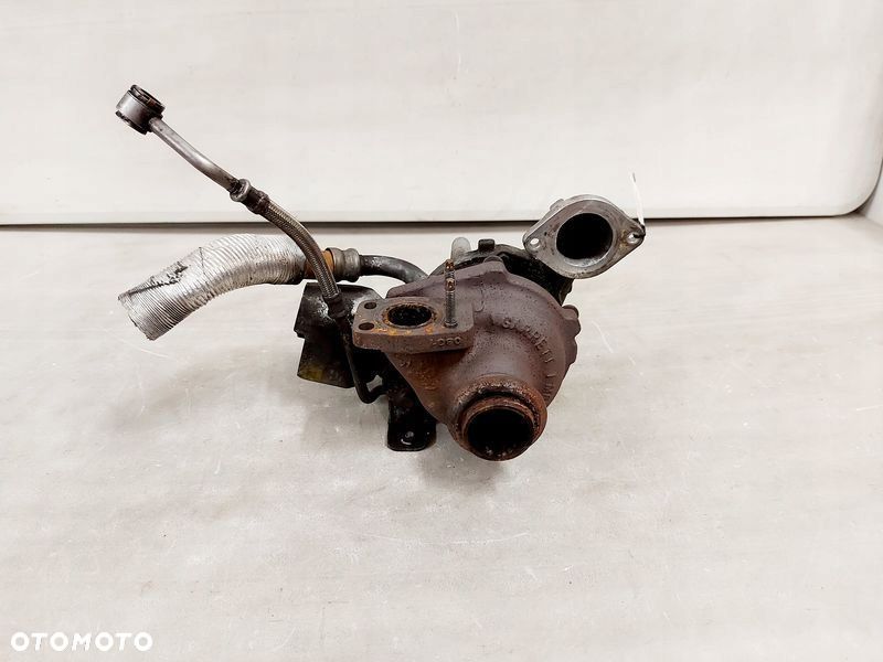 citroen c4 ii 1.6 e-hdi psa turbosprężarka turbina - 8