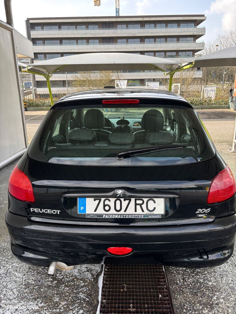 Peugeot 206 1.4 Rolland Garros - 5