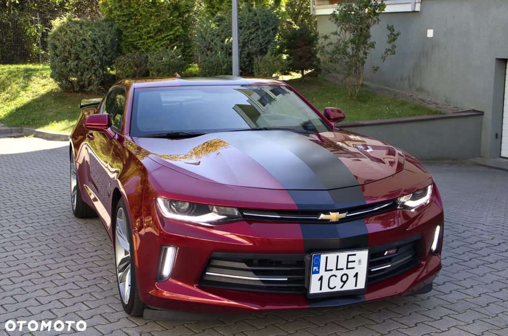 Chevrolet Camaro - 1