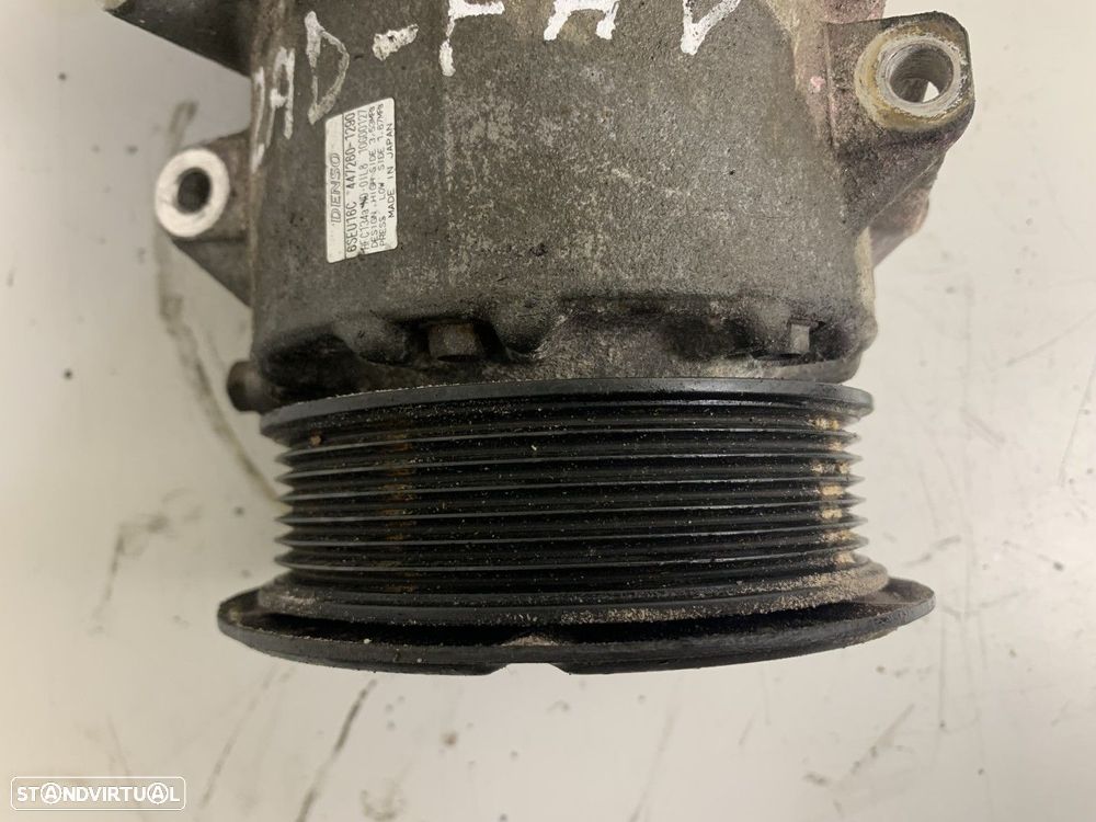 Compressor de ar condicionado TOYOTA AVENSIS (T25)(T27) AURIS 2.2 D-4D REF. 6SEU... - 5