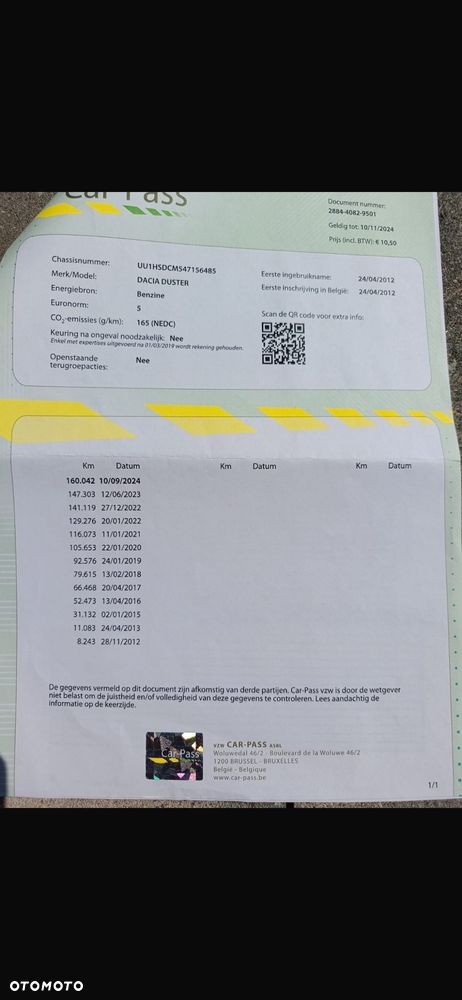 Dacia Duster 1.6 16V 4x2 Ambiance - 18