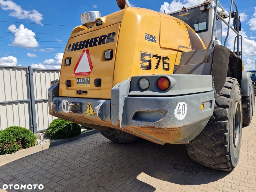 Liebherr L576 * 10.895 mth * Pełen Serwis Liebherr * NOWA waga PFREUNDT * - 15