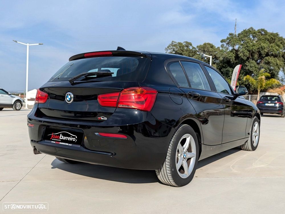 BMW 116 d Advantage Auto - 10