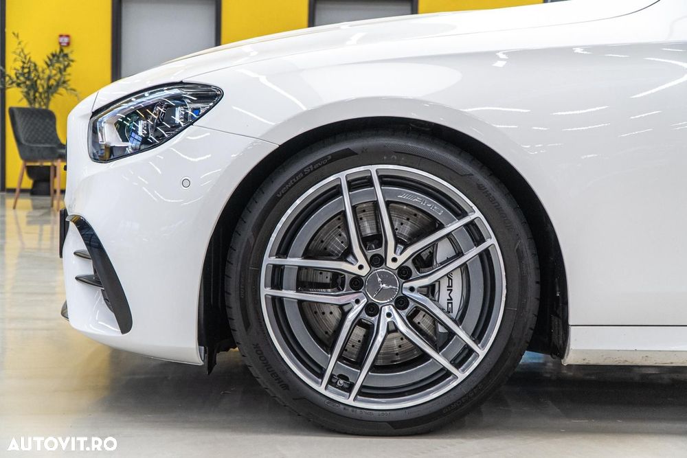 Mercedes-Benz E 53 AMG 4Matic AMG Speedshift TCT-9G - 40