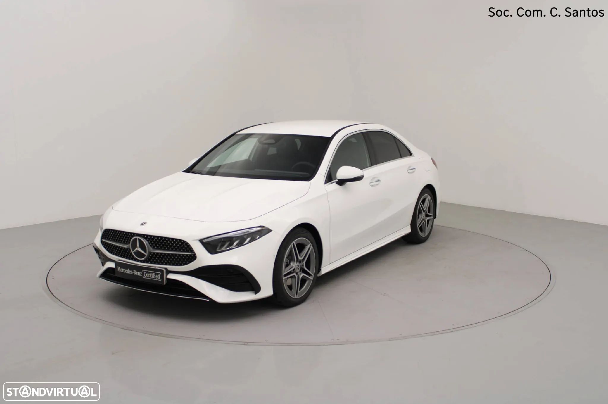 Mercedes-Benz A 180 Limousine d AMG Line Aut. - 1