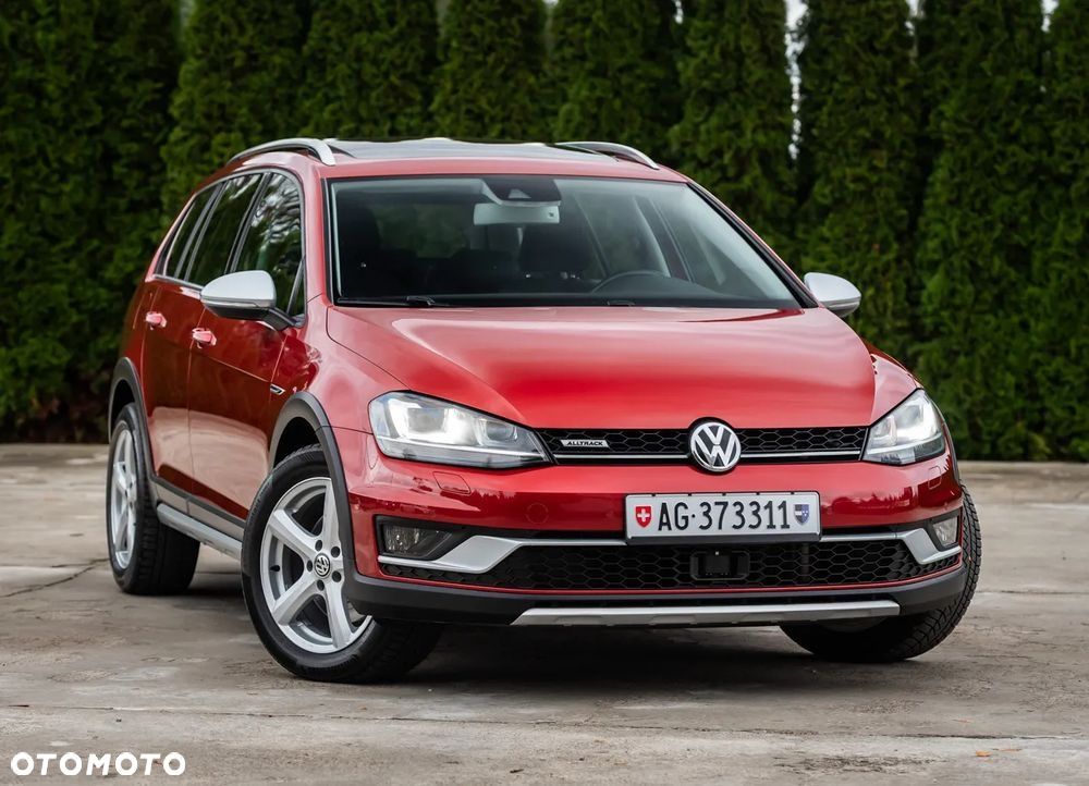 Volkswagen Golf Alltrack