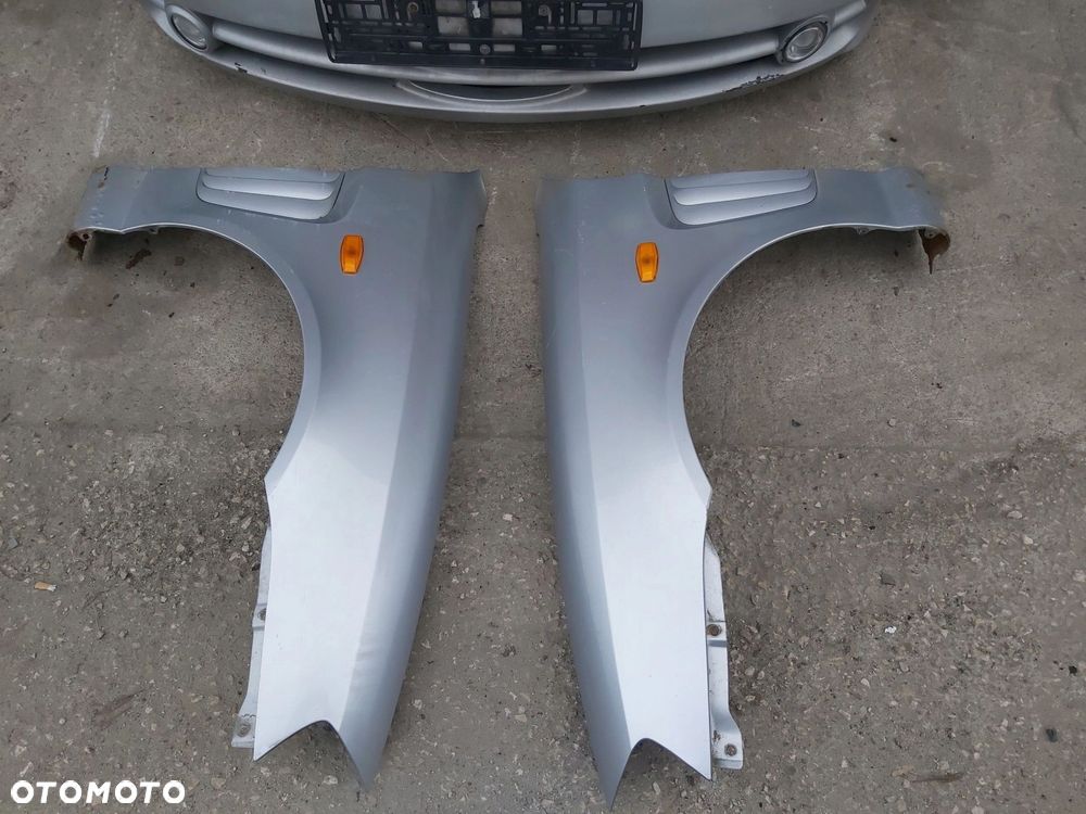 HYUNDAI Coupe Tiburon Kompletny przód zderzak maska błotnik lampa pas - 3