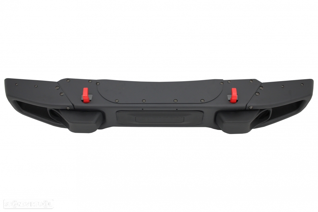 Para-choques Jeep Wrangler Rubicon JK (2007 a 2017) - 2