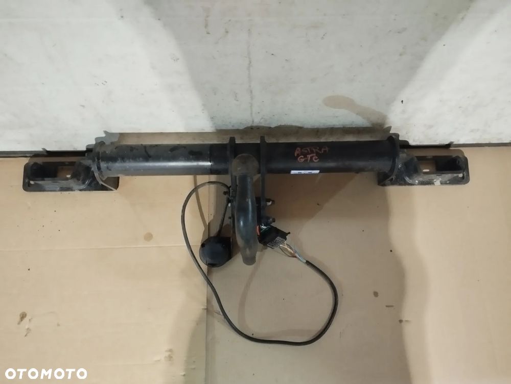 HAK HOLOWNICZY MODUŁ OPEL ASTRA J GTC 3D 2013 ROK - 1