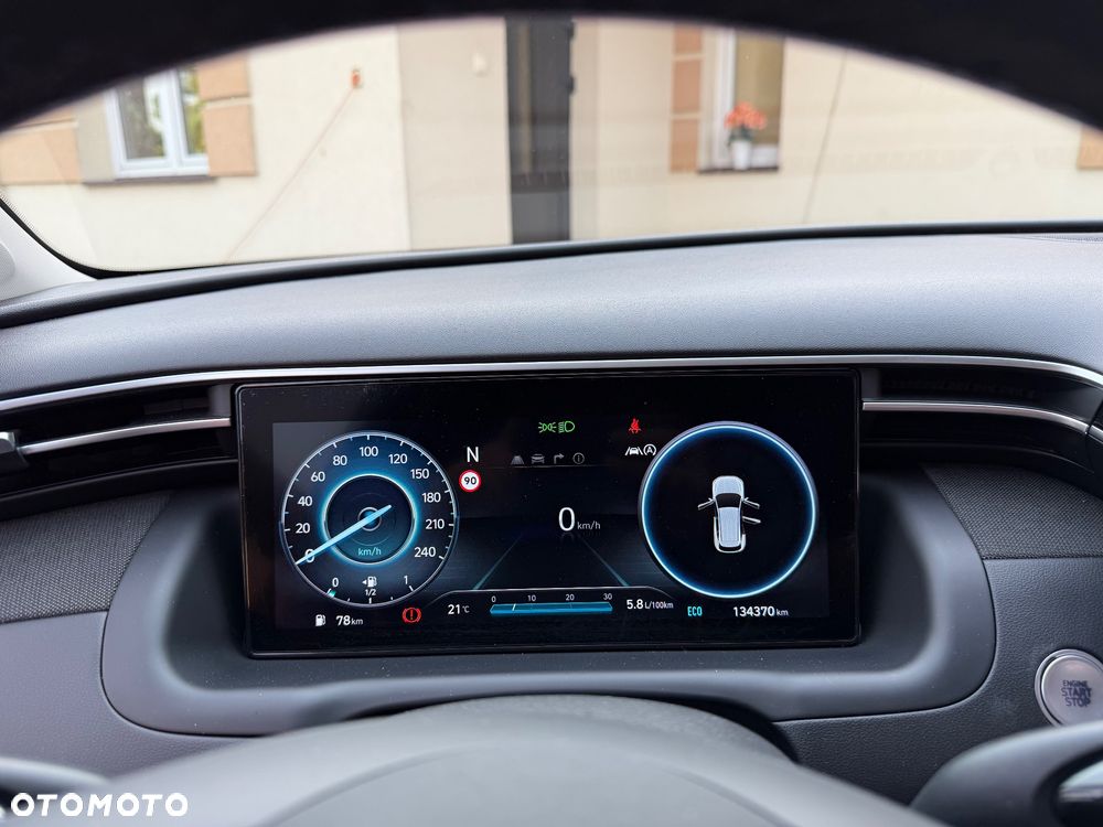 Hyundai Tucson blue 1.6 CRDi 2WD DCT Pure - 33