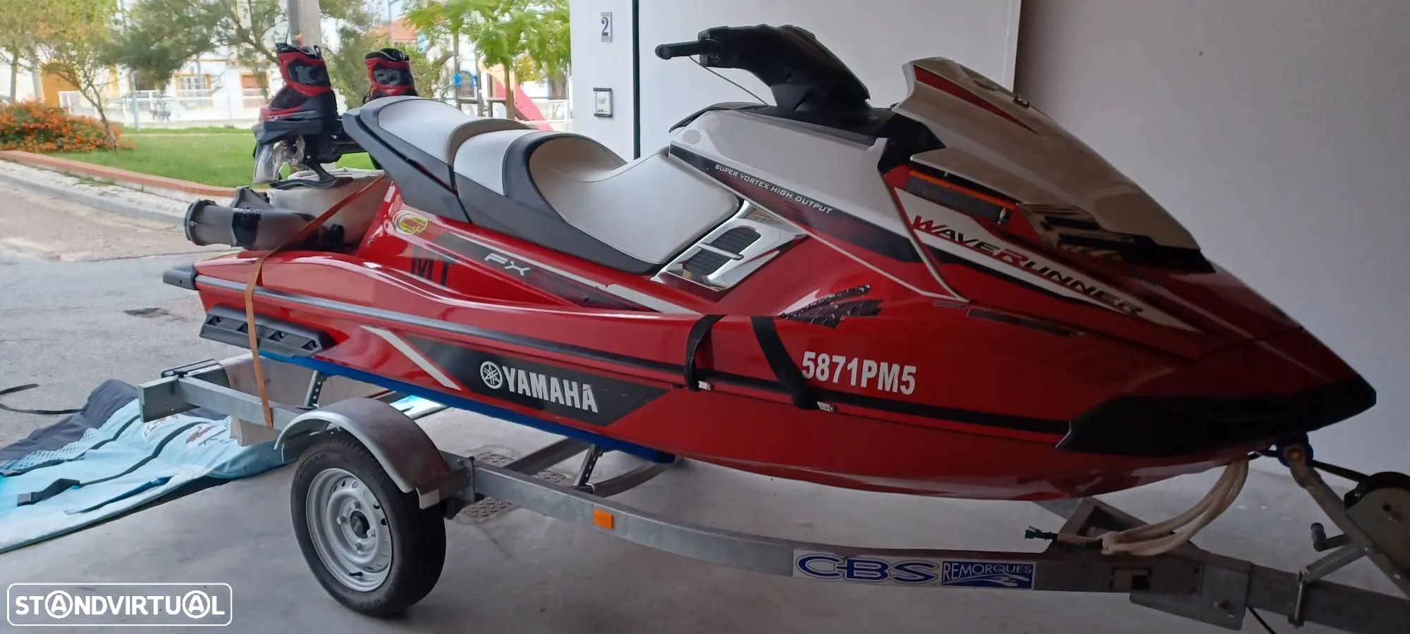 Yamaha WaveRunner SVHO - 1
