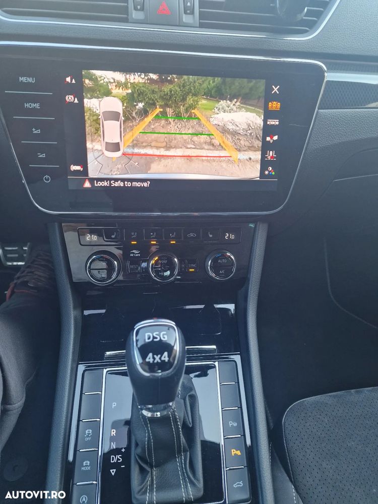 Skoda Superb 2.0 TDI DSG 4X4 Sportline - 18