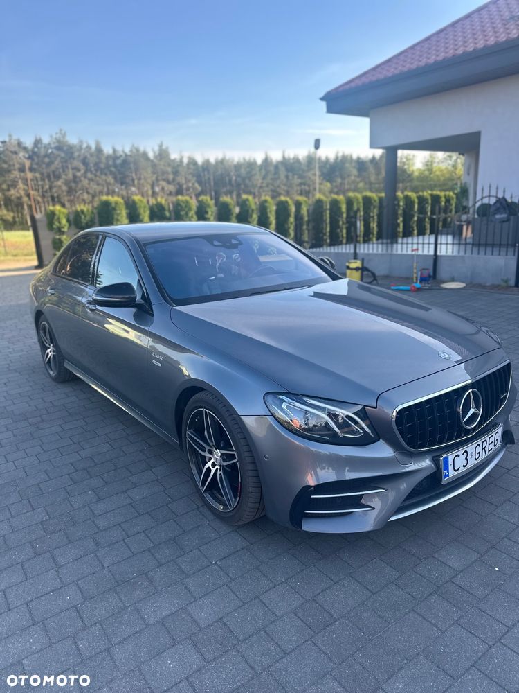 Mercedes-Benz Klasa E 43 AMG 4-Matic - 3
