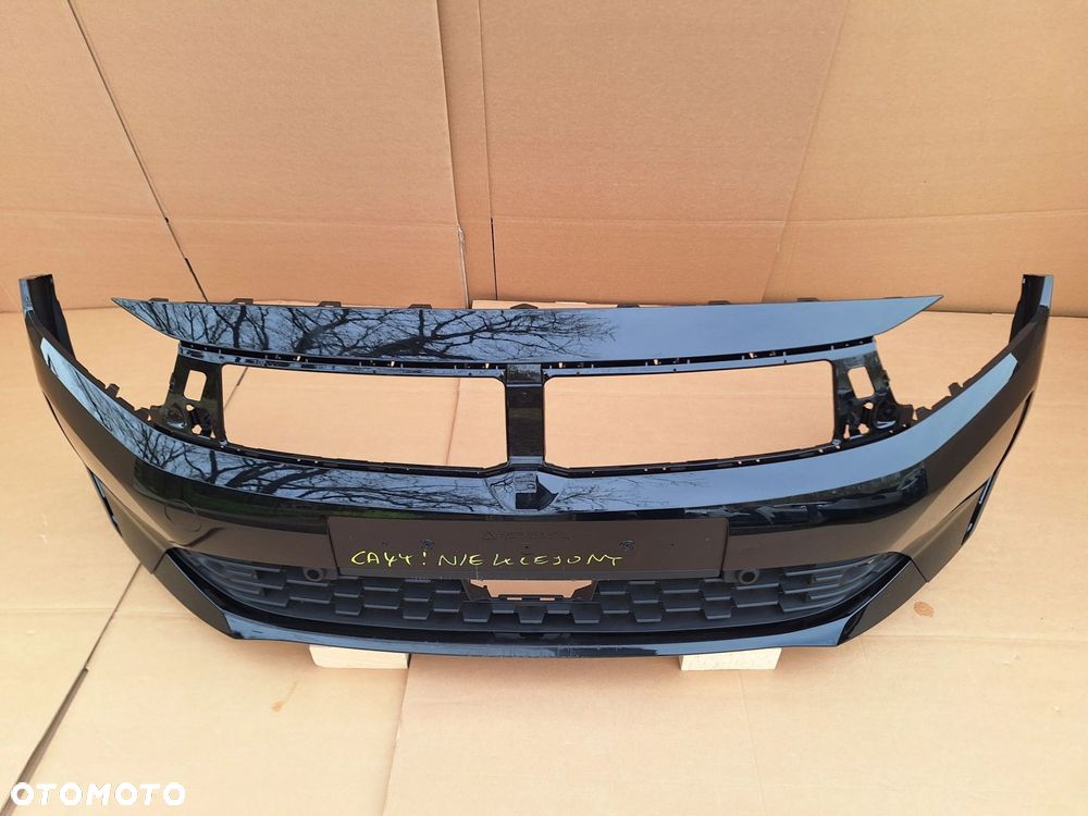OPEL CORSA F LIFT 23- CAŁY-NIE KLEJONY! ZDERZAK PRZÓD PRZEDNI ORYG. GM 9850353180 WYSYŁKA 24H - 2