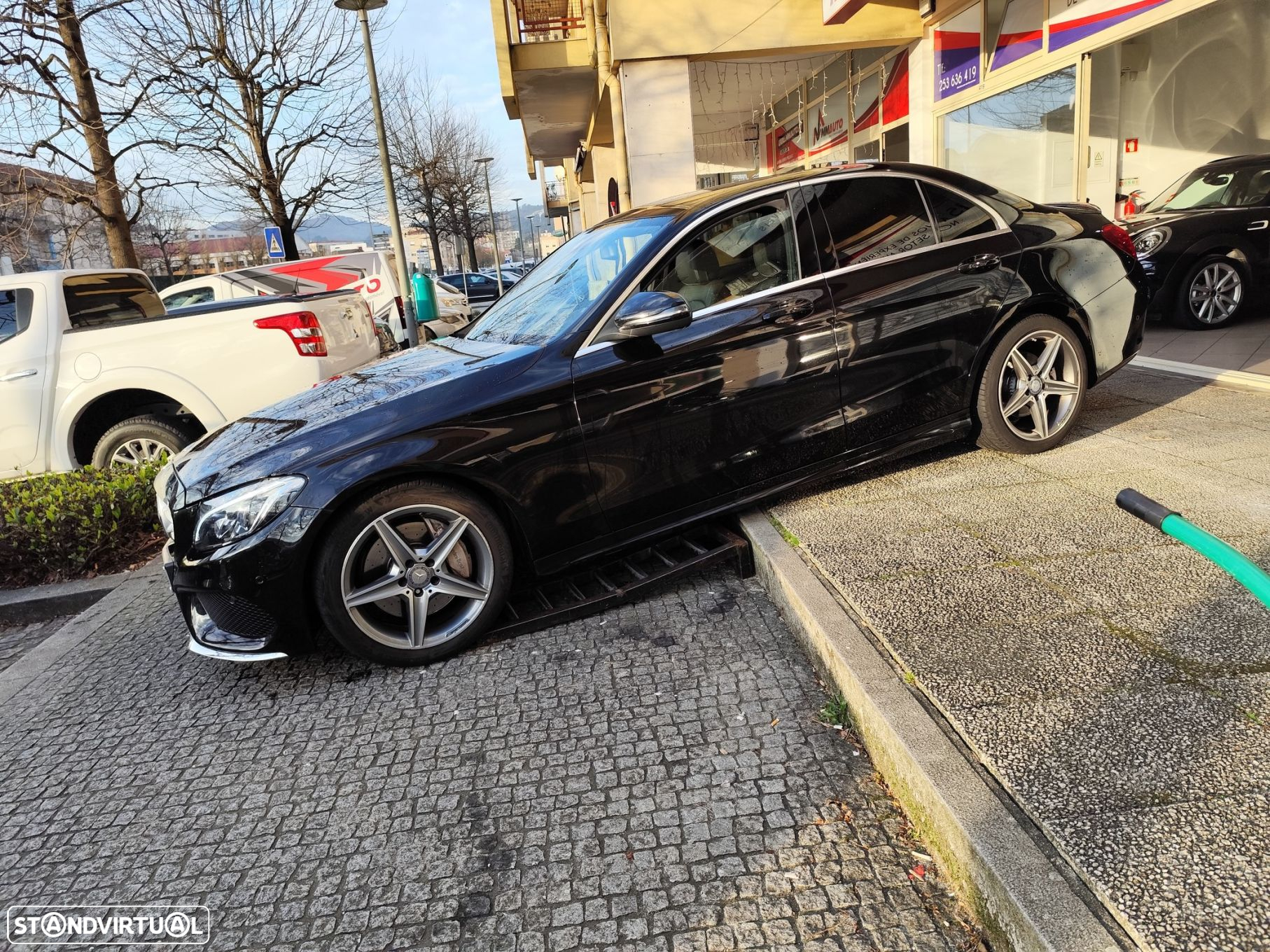 Mercedes-Benz C 250 BlueTEC AMG Line Aut. - 4