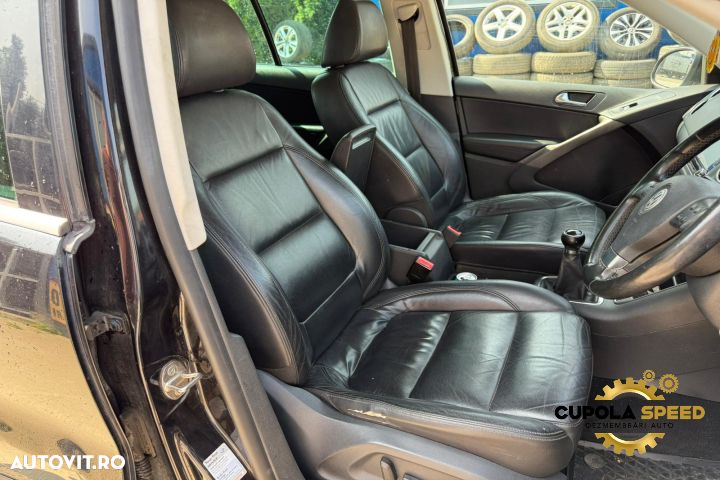 Far stanga Volkswagen VW Tiguan 1 5N [2007 - 2011] 2.0TDI CBAB - 11