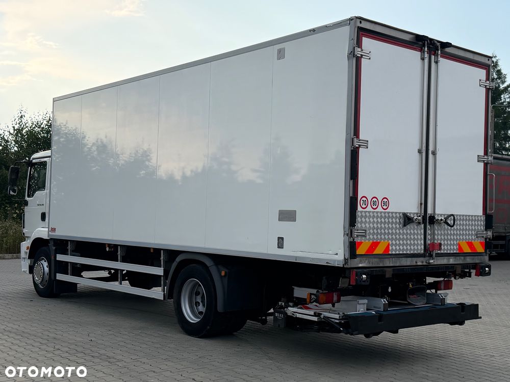 MAN TGM 18.290 / CHŁODNIA / WINDA / 18 PALET / AUTOMAT / NISKI PRZEBIEG / 8 370 KG ŁADOWNOŚCI / CARRIER / 2018 ROK - 4