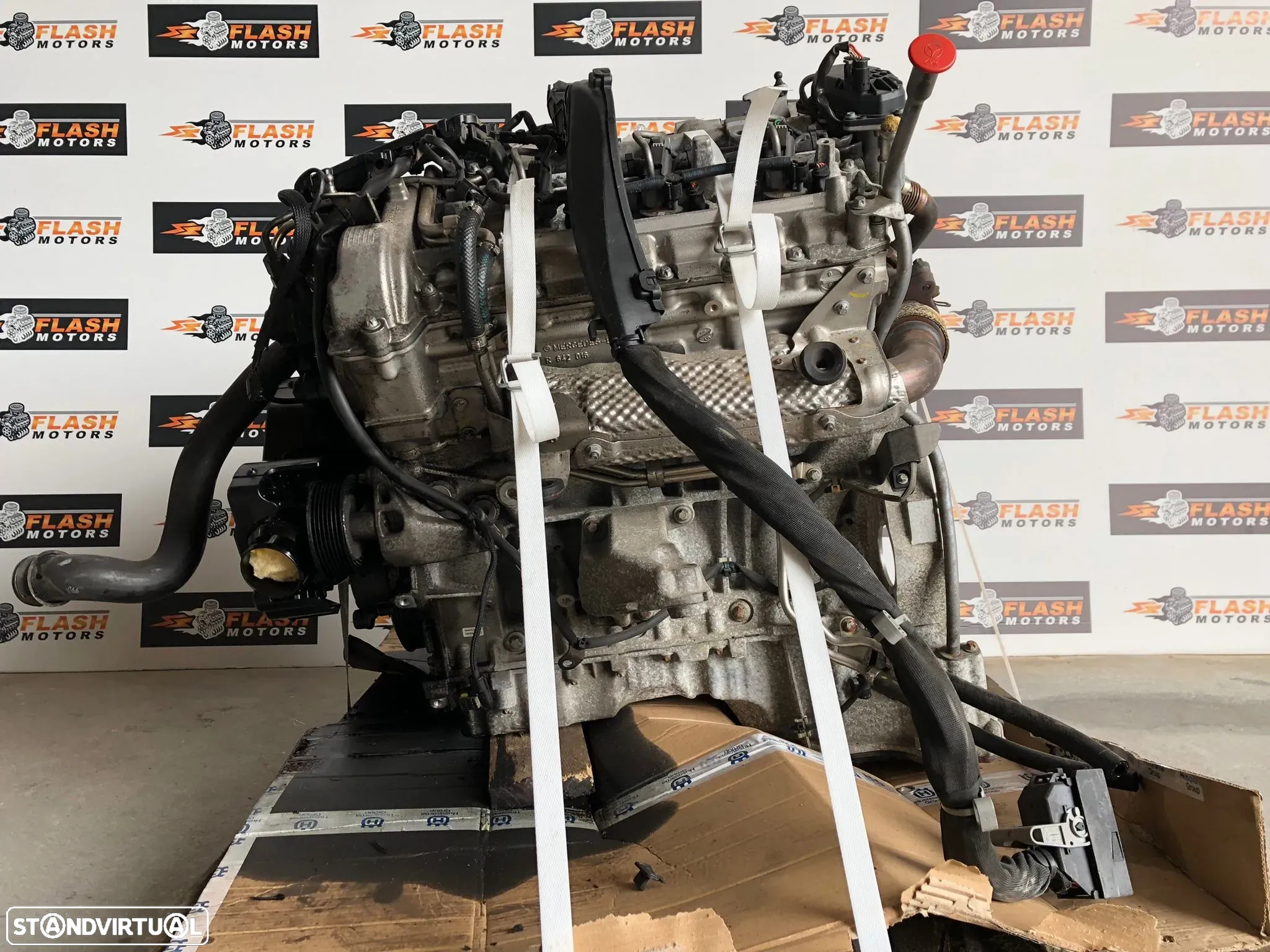 *Redução* Motor 642852 MERCEDES 3.0L 258 CV - 2