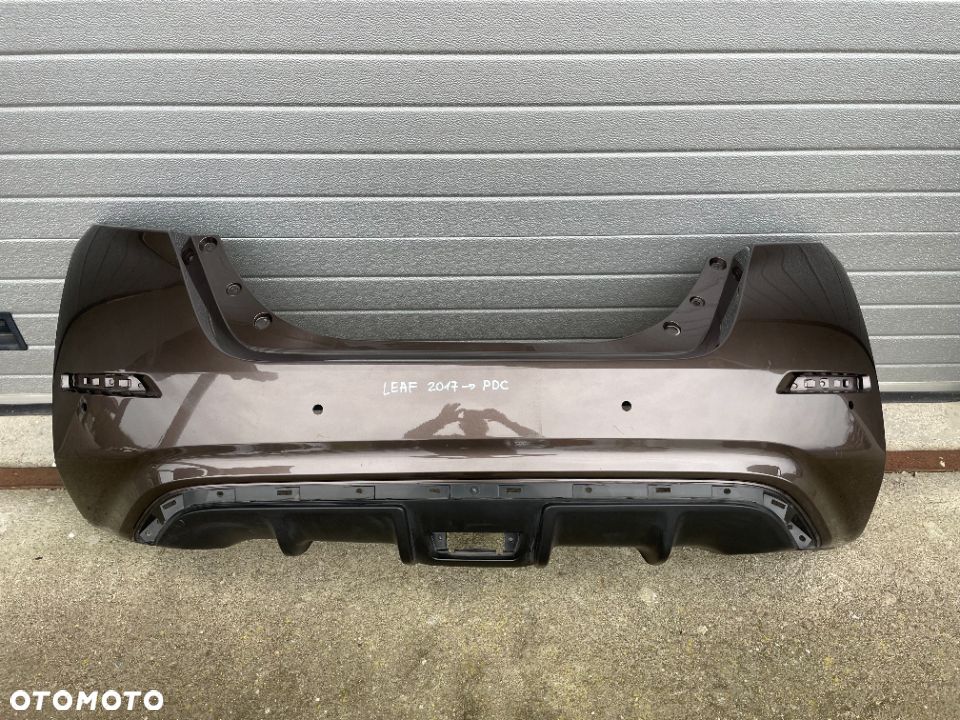 ZDERZAK TYLNY NISSAN LEAF  2017-- PDC - 1