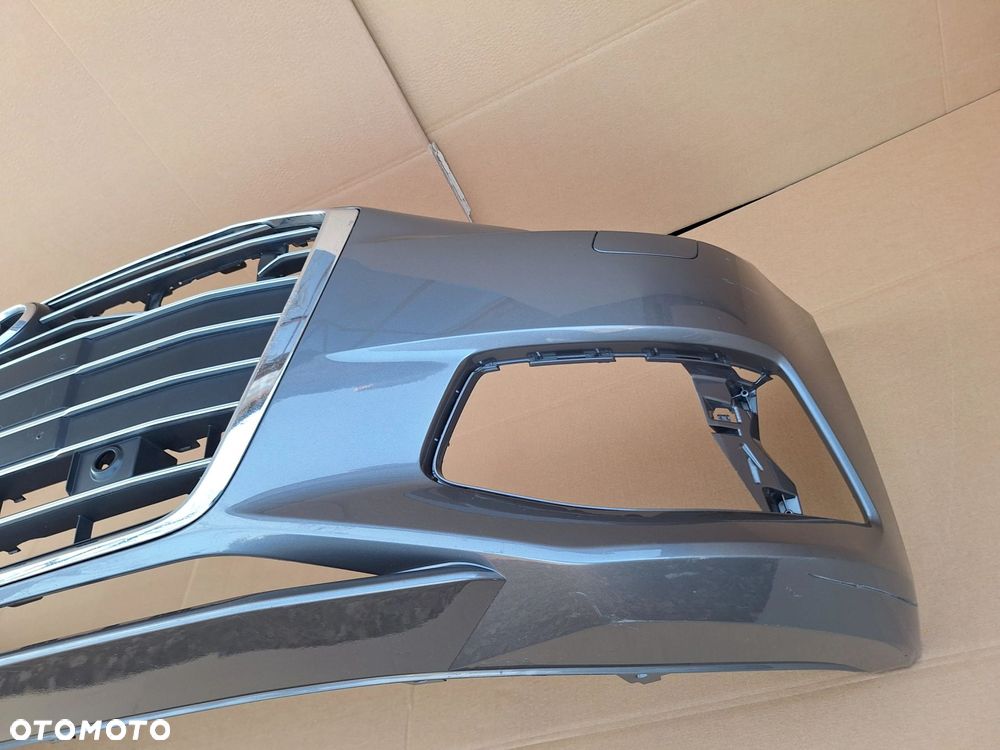 AUDI A6 C8 18-23 4K0 ZDERZAK PRZÓD PRZEDNI+GRILL+KRATKA 4K0807437 WYSYŁKA 24H - 5