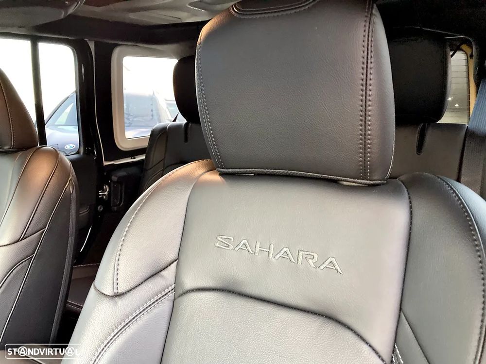 Jeep Wrangler Unlimited 2.0 TG 4xe Sahara - 23