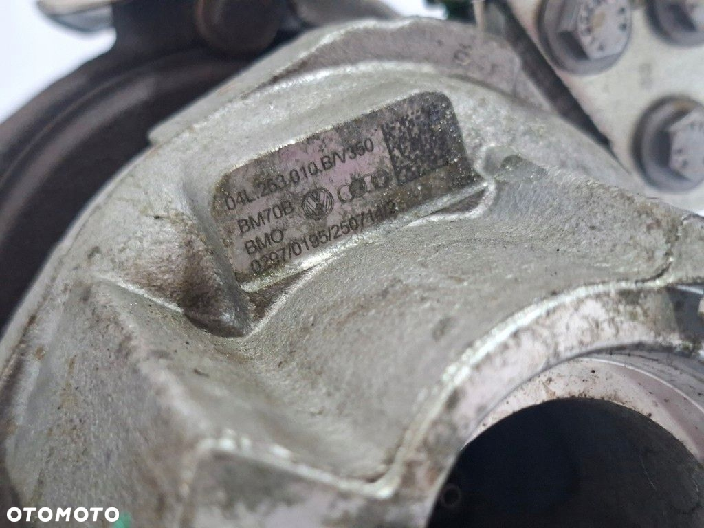 SHARAN GOLF VII PASSAT B8 A3 8V 2.0TDI TURBOSPRĘŻARKA 04L253010B SPRAWNA - 12